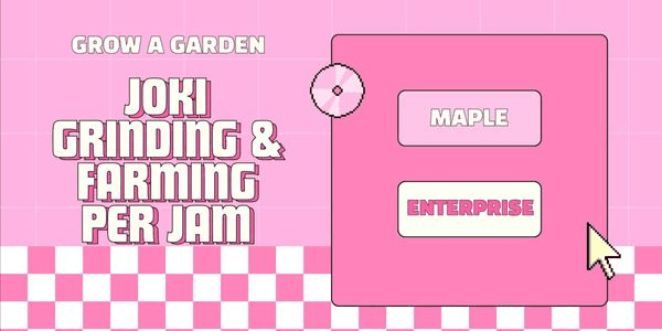 Gambar Product Joki Grinding & Farming Per Hour | Grow A Garden