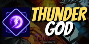 Account Starter Jujutsu Infinite - Thunder God