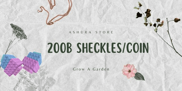 Gambar Product 200B Sheckles/Coin