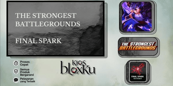 Gambar Product "Final Spark" is already in .