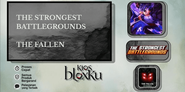 Gambar Product "The Fallen"