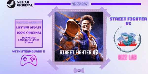 Gambar Product Street Fighter VI Steam Sharing Guard
