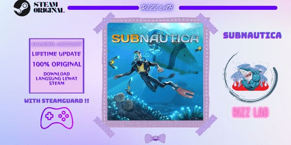 Gambar Product "Subnautica Steam Sharing Guard"