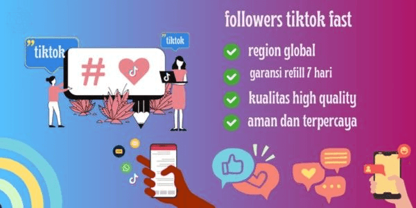 Gambar Product 10 Followers Tiktok High Quality