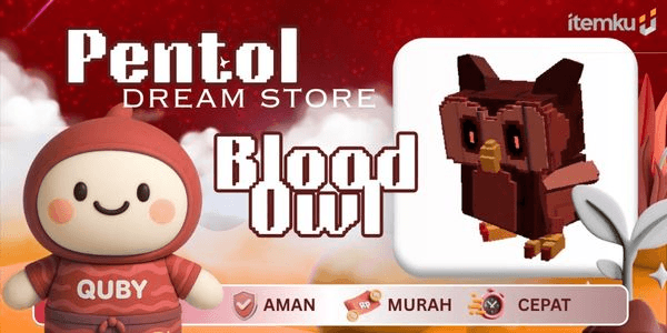 Gambar Product Blood owl
