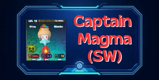 Captain Magma (Shiny Wumbo)