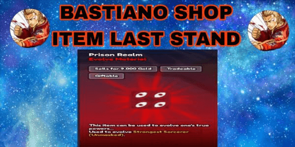 Gambar Product "Prison Realm Item Evolution Anime Last Stand"