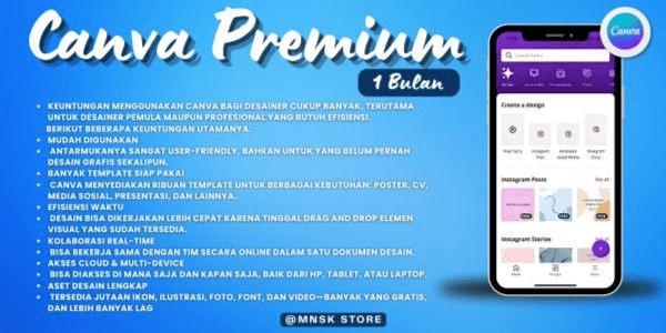 Gambar Product Pro 1 Month