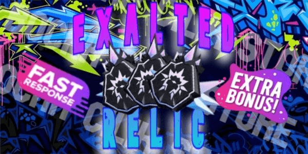 Gambar Product Exalted Relic | Fisch