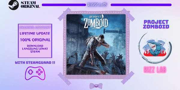 Gambar Product Project Zomboid Steam Sharing Guard