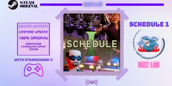 Gambar Product Schedule 1 Steam Sharing Guard
