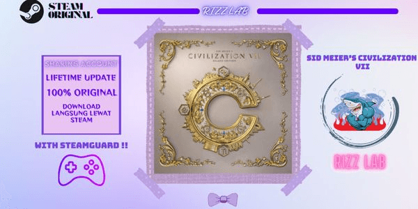 Gambar Product "Sid Meier’s Civilization VII Steam Sharing Guard"