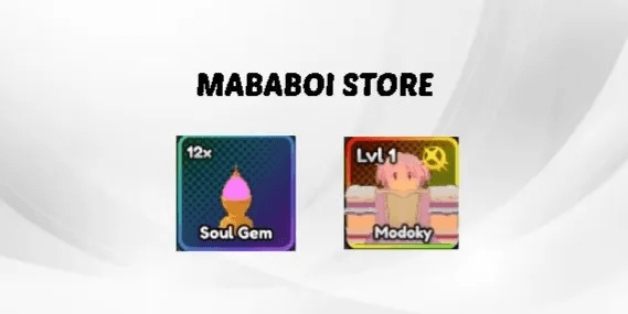 •Modoky Pack (Anime Last Stand)