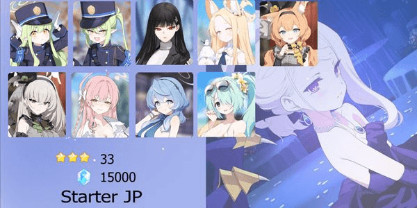 Gambar Product Account 9 Limited Starter [JP]