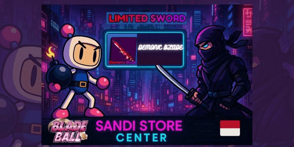 Gambar Product Demonic Blade