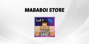 •Bucci - Zipper (Anime Last Stand)