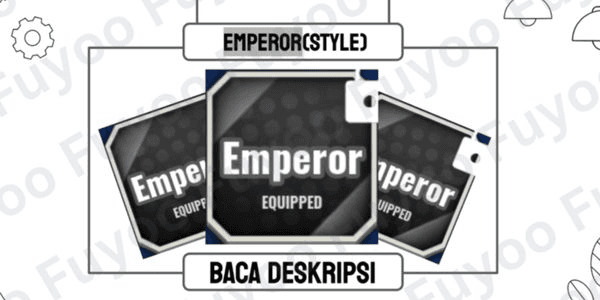 Gambar Product Account Starter Datpol - (Emperor)(STYLE)