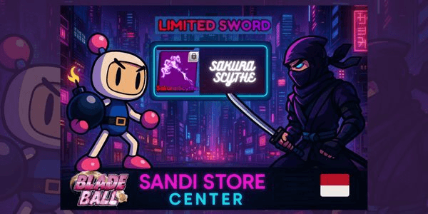 Gambar Product Sakura Scythe