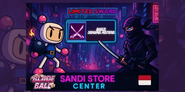 Dual Sakura Katana