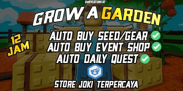Gambar Product AFK 12 Hours - Grow a Garden