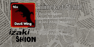 Devil Wing -Anime last stand