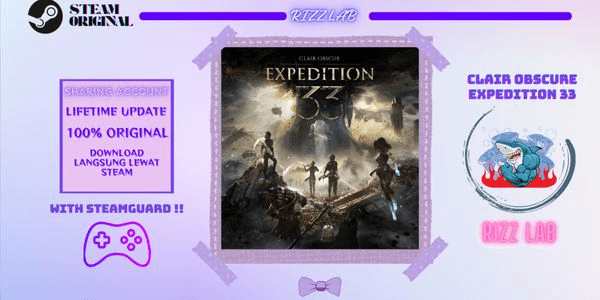 Gambar Product Clair Obscure Expedition 33 Steam Sharing Guard