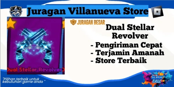 Dual Stellar Revolver