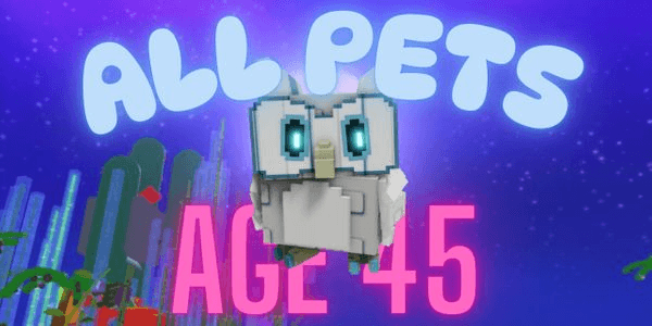 Gambar Product PET AGE 45 - Grow a Garden