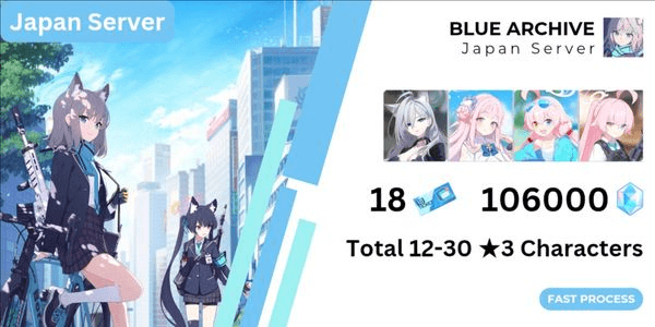 Gambar Product [JP] Pyroxene BA Blue Archive First Edition Account