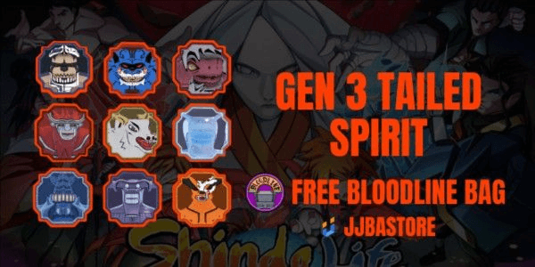 Gambar Product Tailed Spirit Gen 3