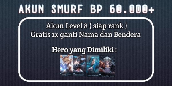 Gambar Product New Account Smurf BP Many #2