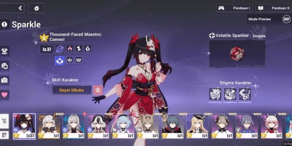 Gambar Product HI3 SEA | STARTER Sparkle 4/4 + HoV + S-RANK Selection Box