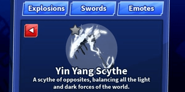 Gambar Product Yin Yang Scythe