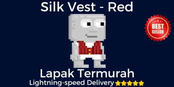 Gambar Product Silk Vest - Red