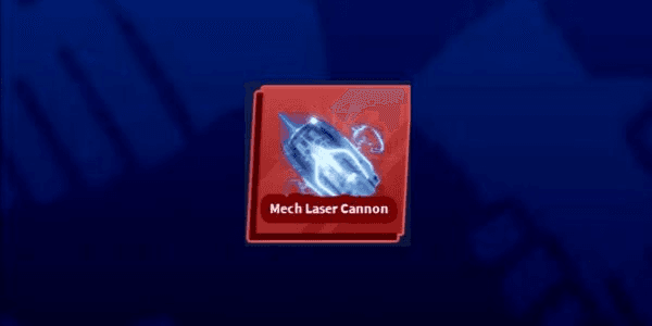 Gambar Product Mech Laser Cannon - Blade Ball