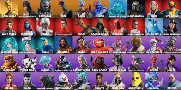 Gambar Product (READ DESCRIPTION) FORTNITE LIMITED HATSUNE MIKU BUNDLE ACCOUNT