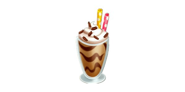 Gambar Product Mocha Milkshake / Mocha Shake Milk 10 pcs