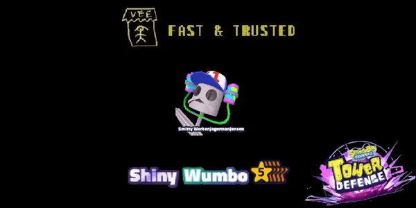 Smitty WerbenJagerManJensen (Shiny Wumbo)