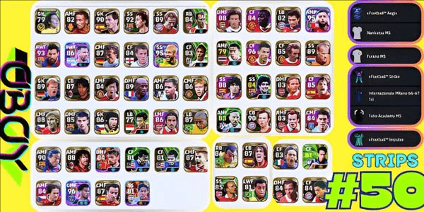 Gambar Product Efootball full legends (safe and guaranteed) by #OBOYstore
