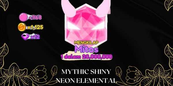 Gambar Product Shiny Mythic Neon Elemental