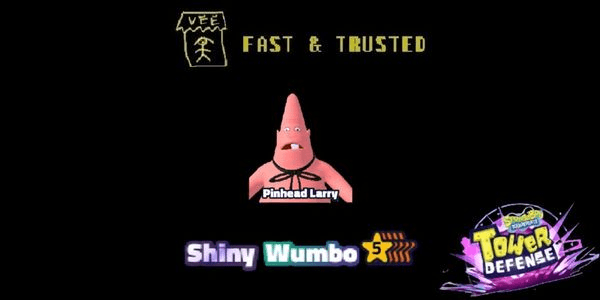 Gambar Product Pinhead Larry (Shiny Wumbo)