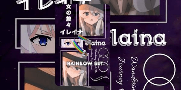 Gambar Product Rainbow Set