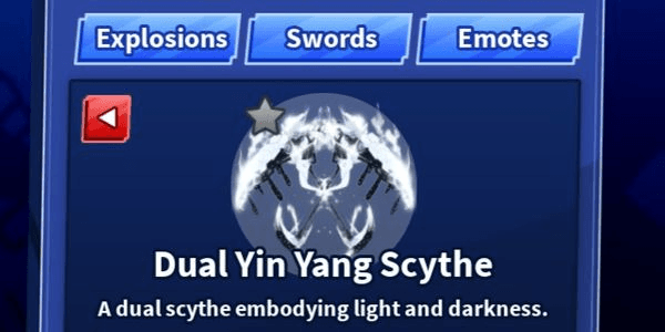 Gambar Product Dual Yin Yang Scythe