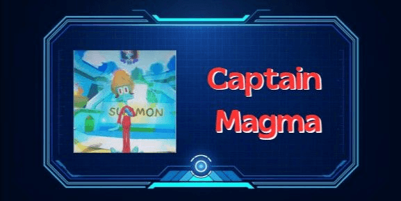 Gambar Product Captain Magma