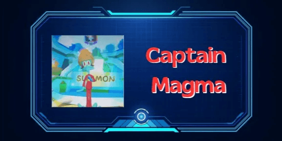 Captain Magma