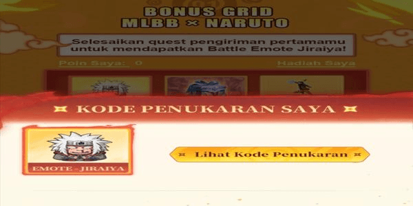 Gambar Product KODE REDEM EMOT JIRAYA