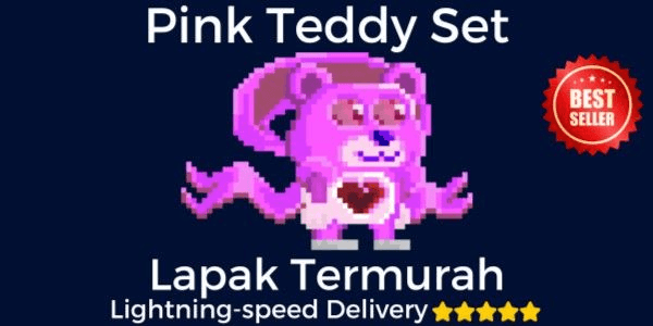 Gambar Product Pro Pink Teddy Set
