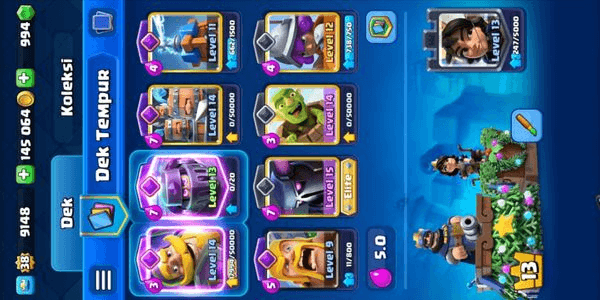 Gambar Product Fortress King Level 13 Ready to Play