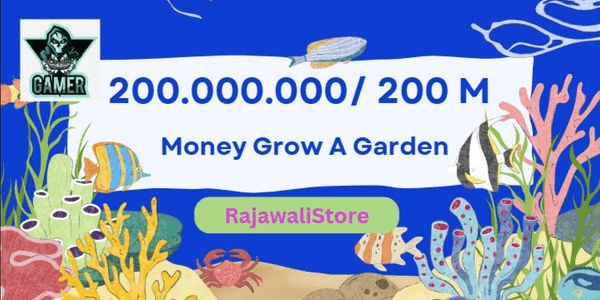Gambar Product 200 M Coin Grow A Garden