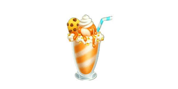 Gambar Product Vanilla Milkshake / Vanilla Shake 10 Pcs